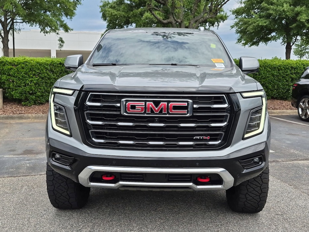 Certified 2025 GMC Yukon XL AT4 SUV