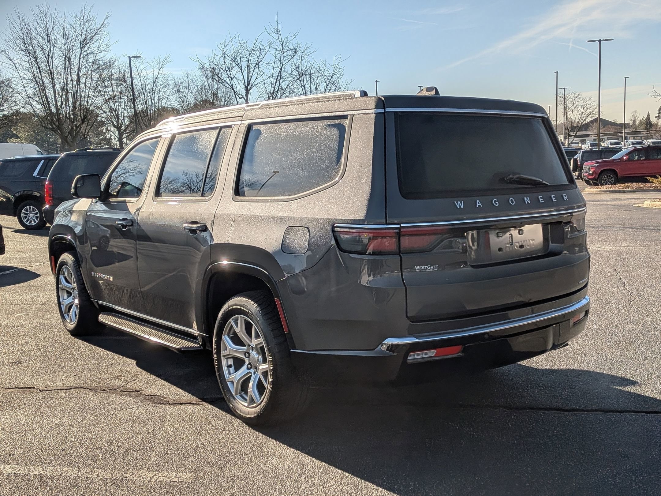 2022 Jeep Wagoneer Series II photo 6