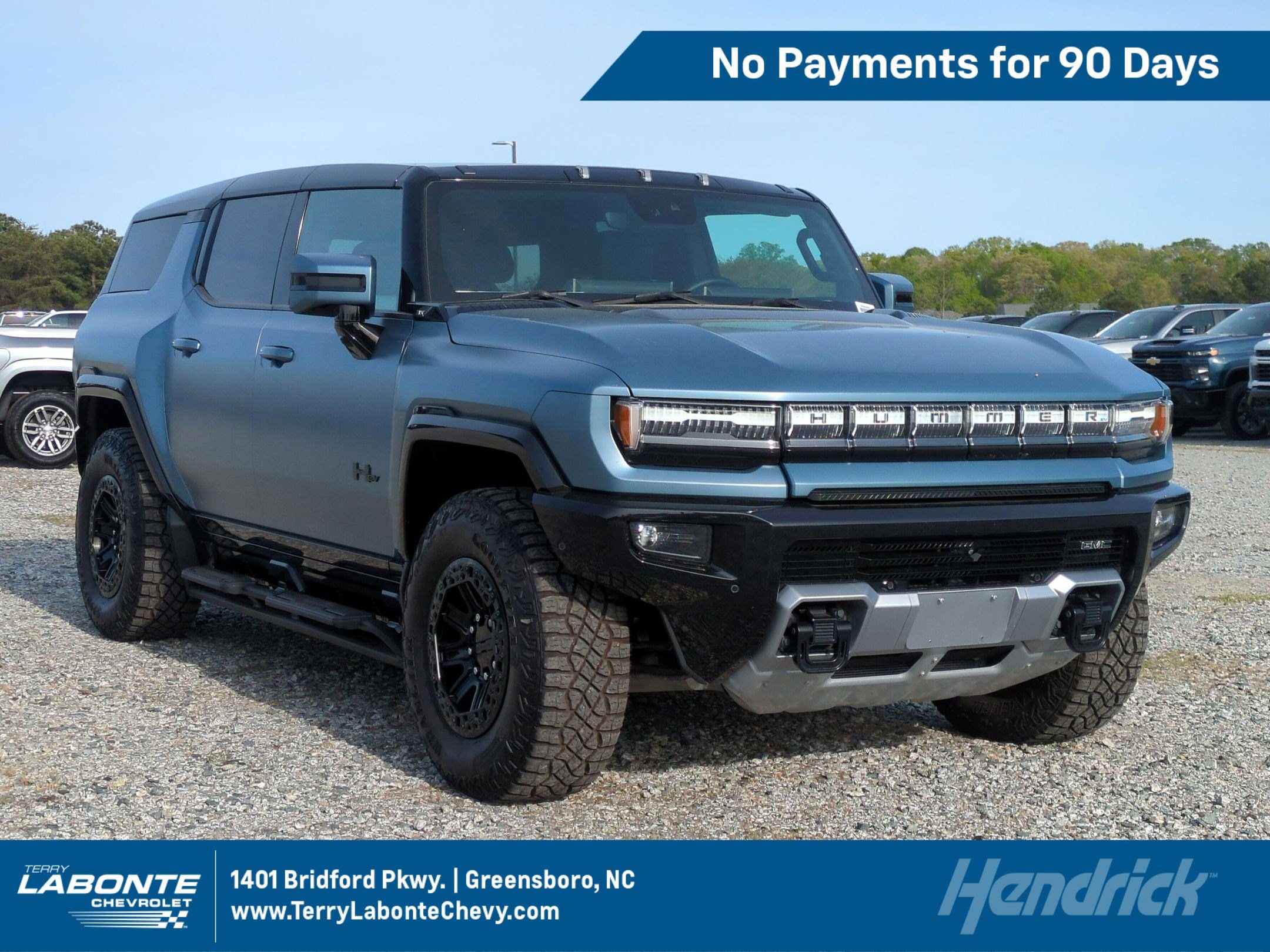 2024 GMC HUMMER EV