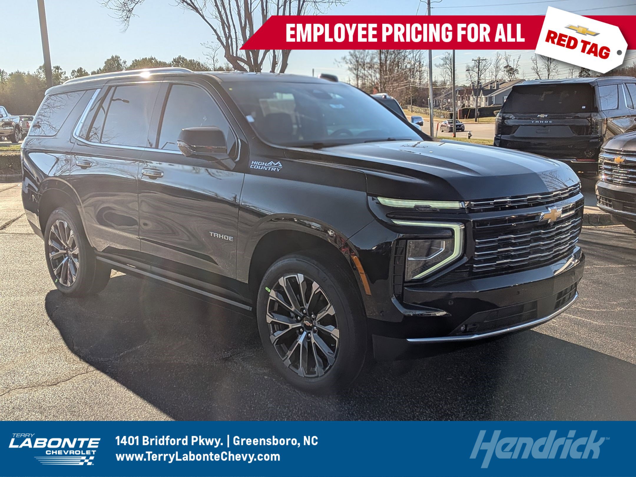 2026 Chevrolet Tahoe