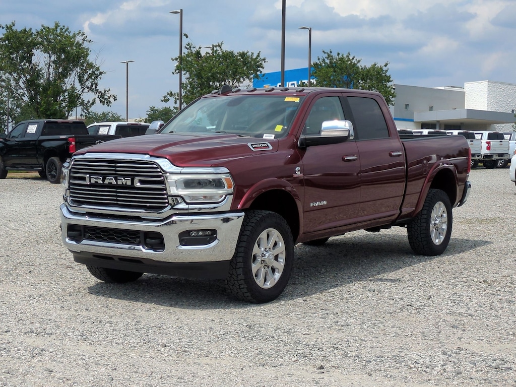Used 2022 Ram 2500 Laramie Pickup