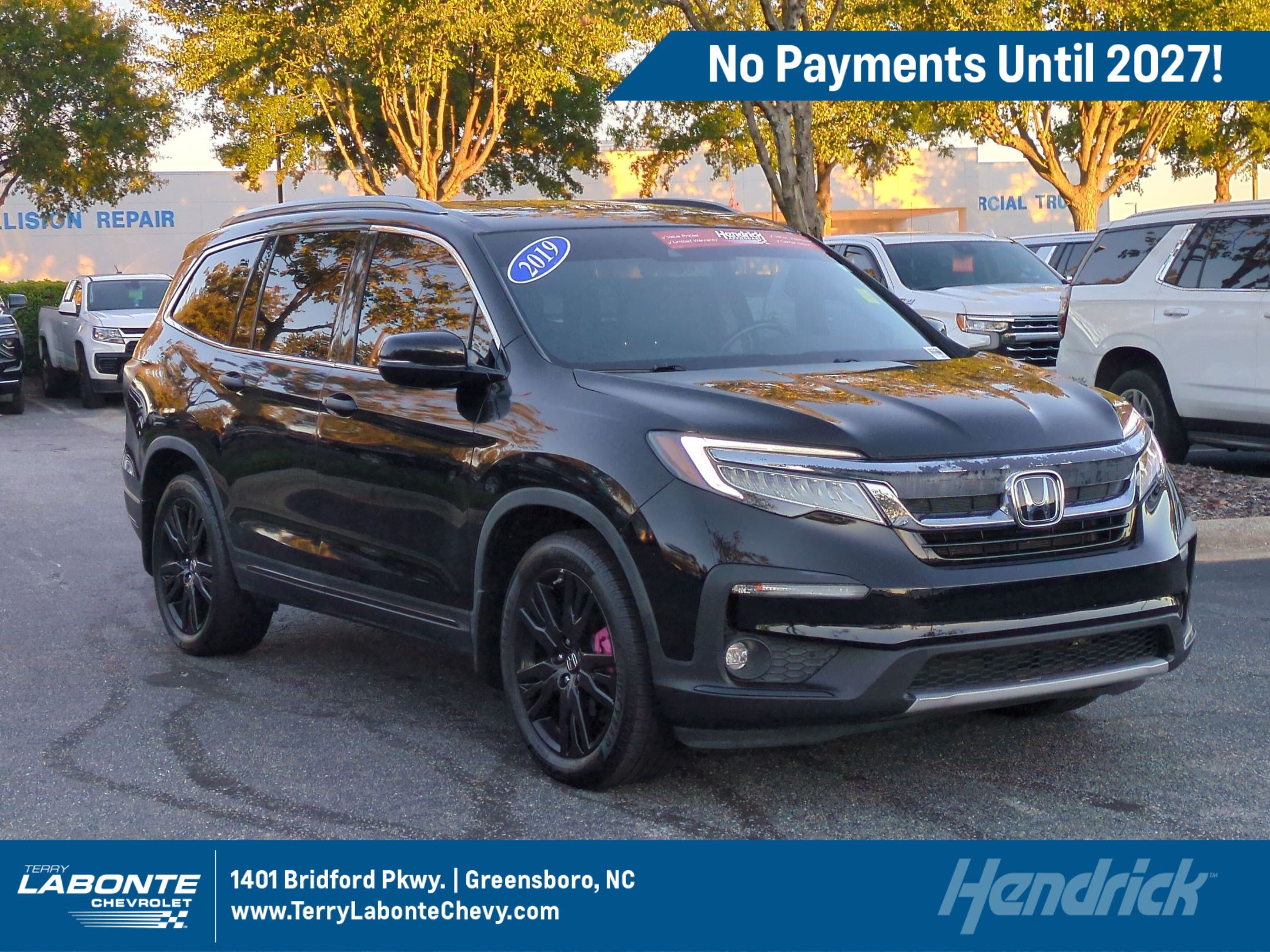  Honda Pilot