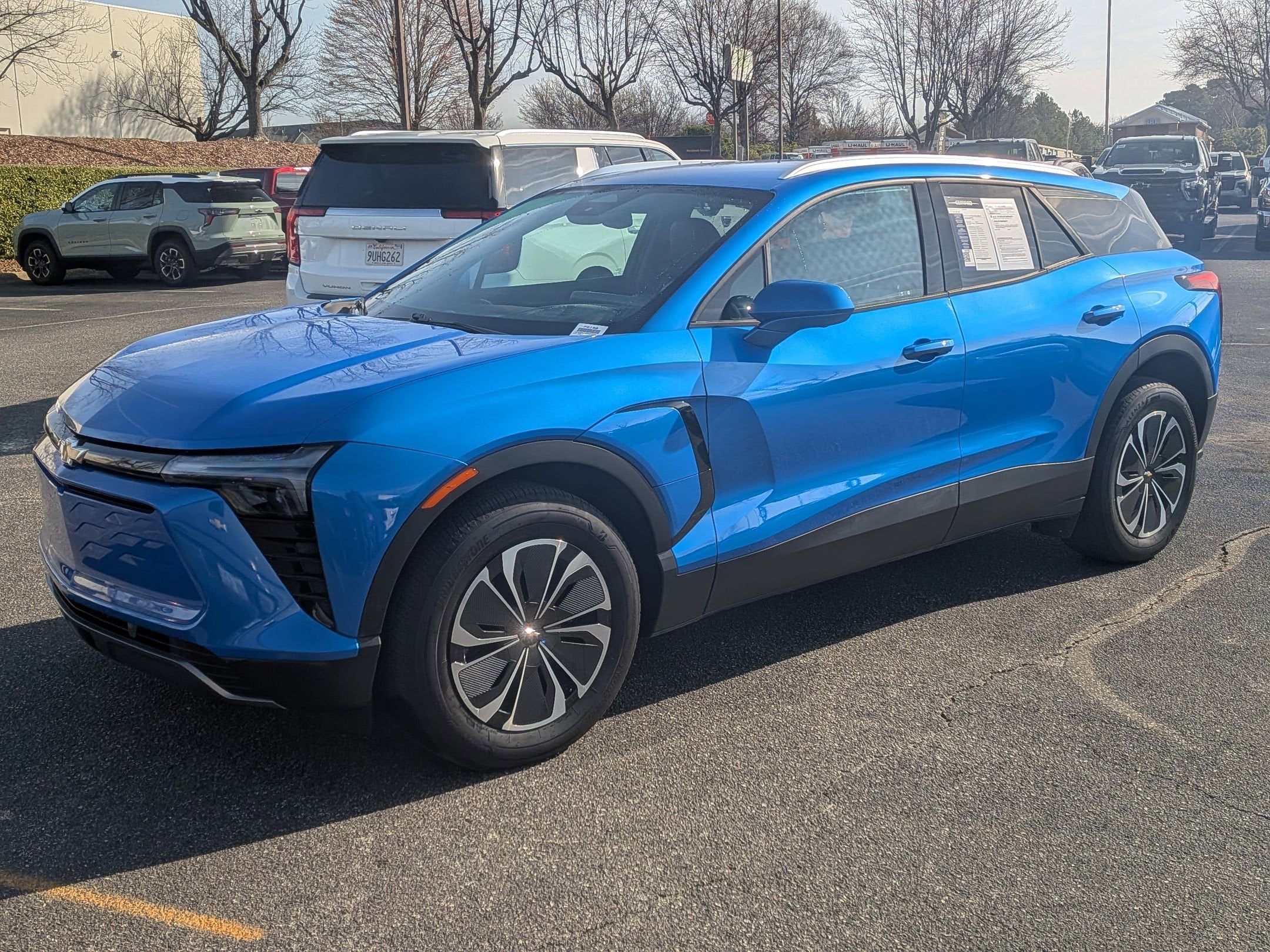 2024 Chevrolet Blazer EV eAWD LT photo 4