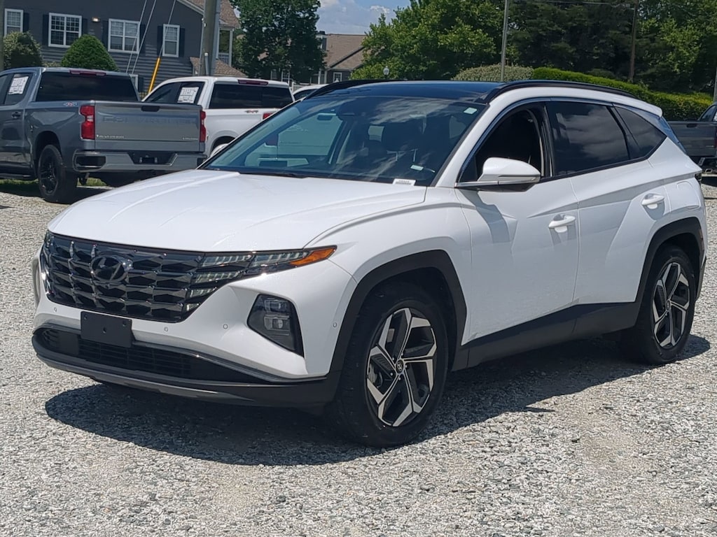 Used 2024 Hyundai Tucson Limited SUV