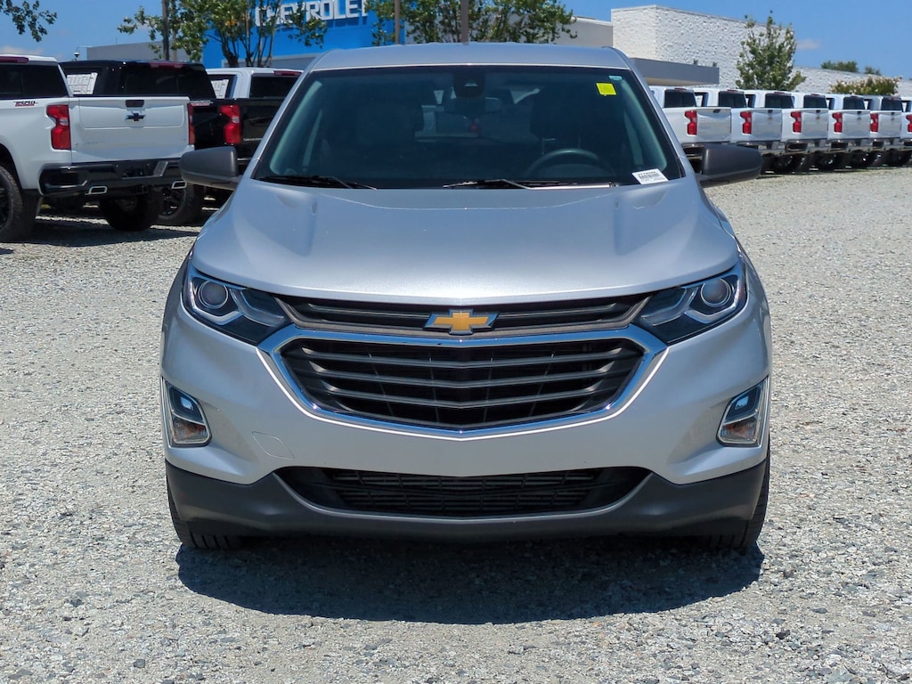 Used 2021 Chevrolet Equinox LS SUV