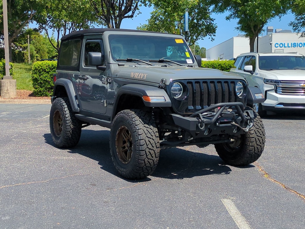 Used 2021 Jeep Wrangler Willys Convertible