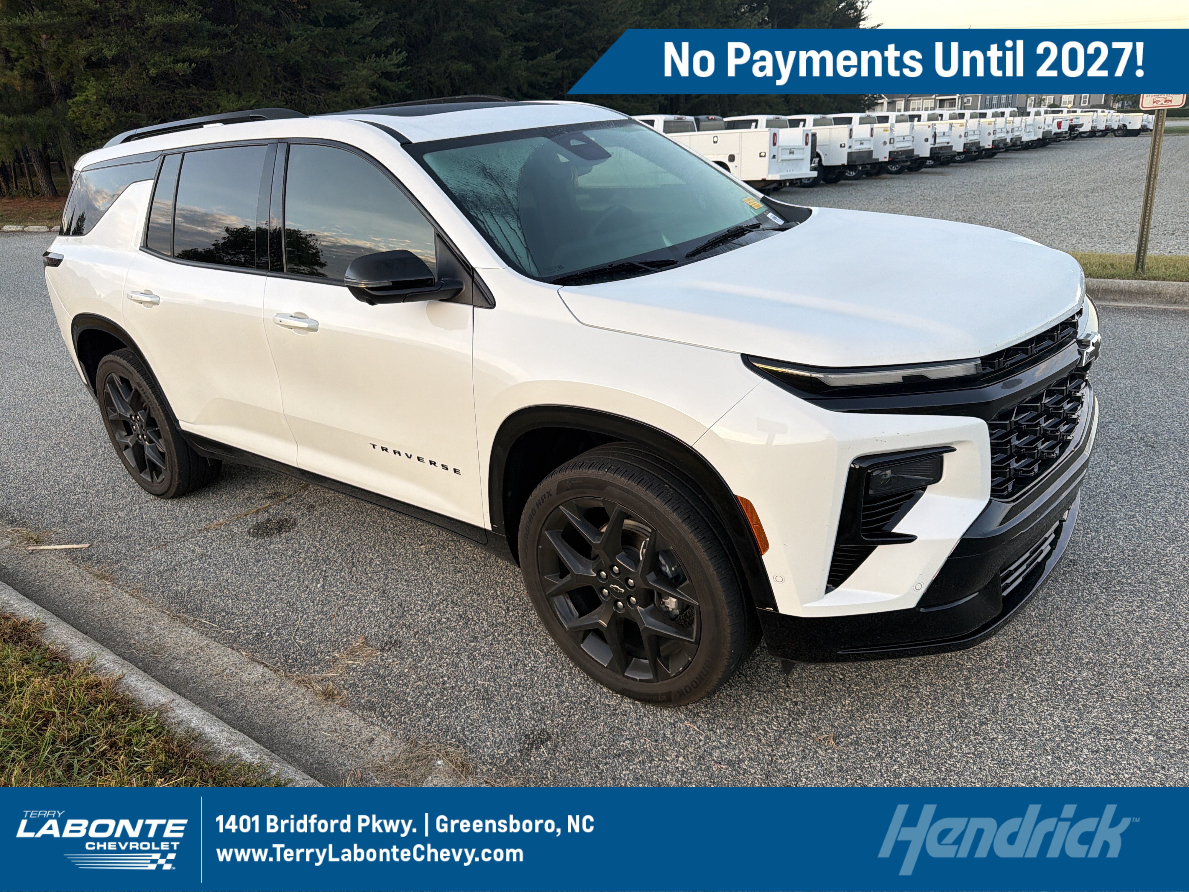  Chevrolet Traverse