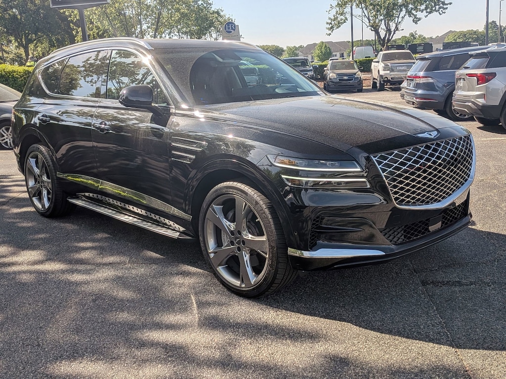 Used 2023 Genesis GV80 Advanced + SUV