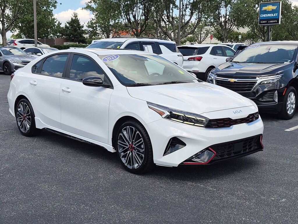 Used 2023 Kia Forte Sedan