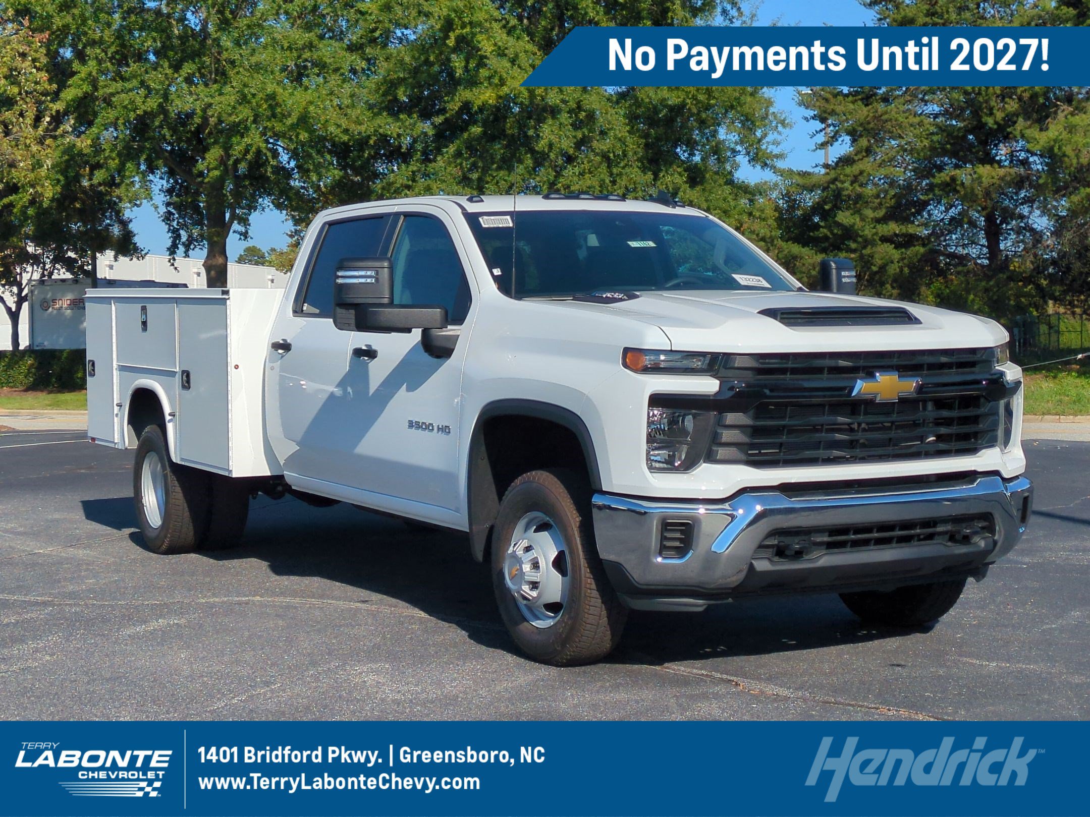 2026 Chevrolet Silverado 3500 Chassis Cab Work Truck