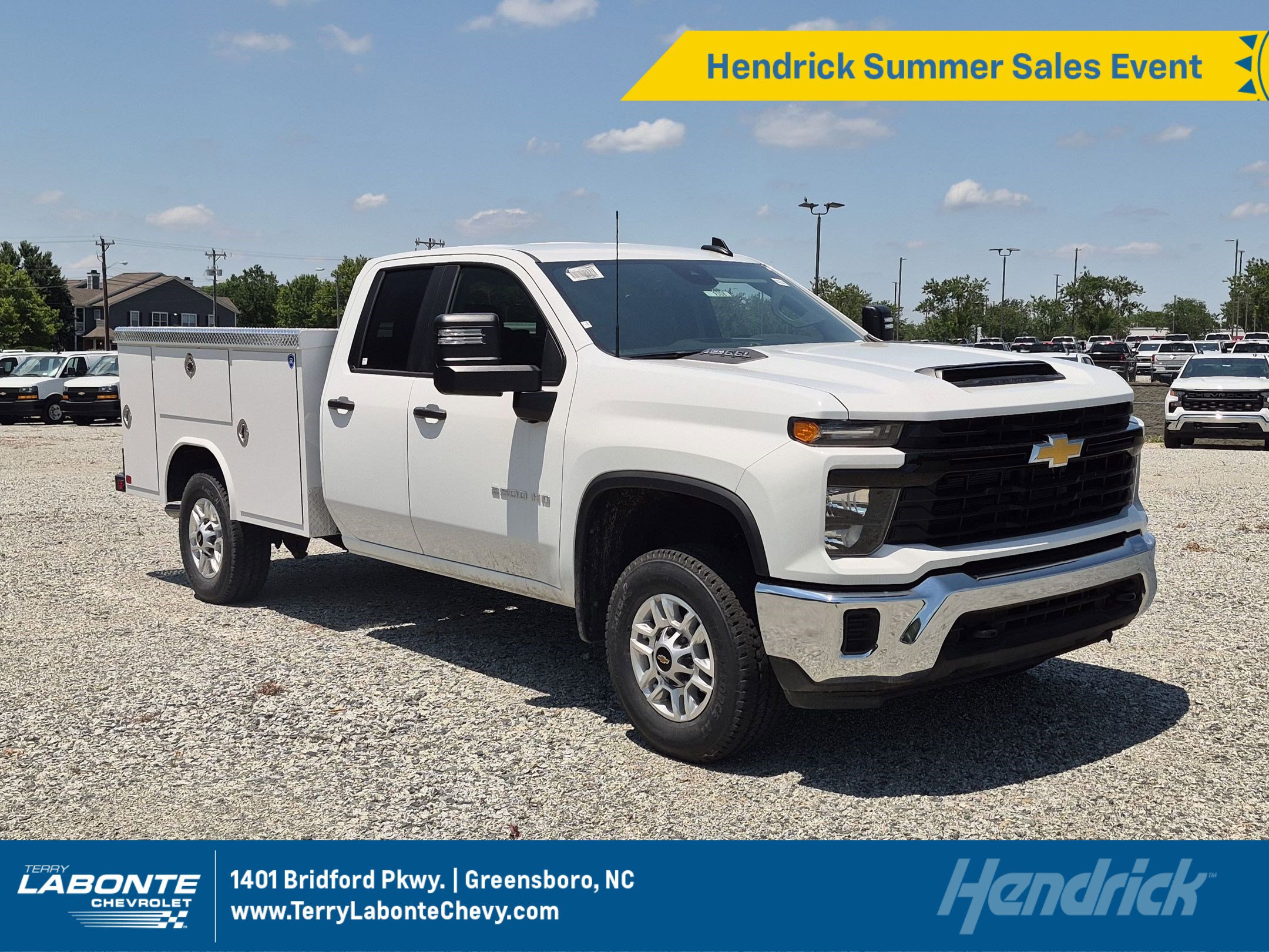 2026 Chevrolet Silverado 2500HD Pickup 