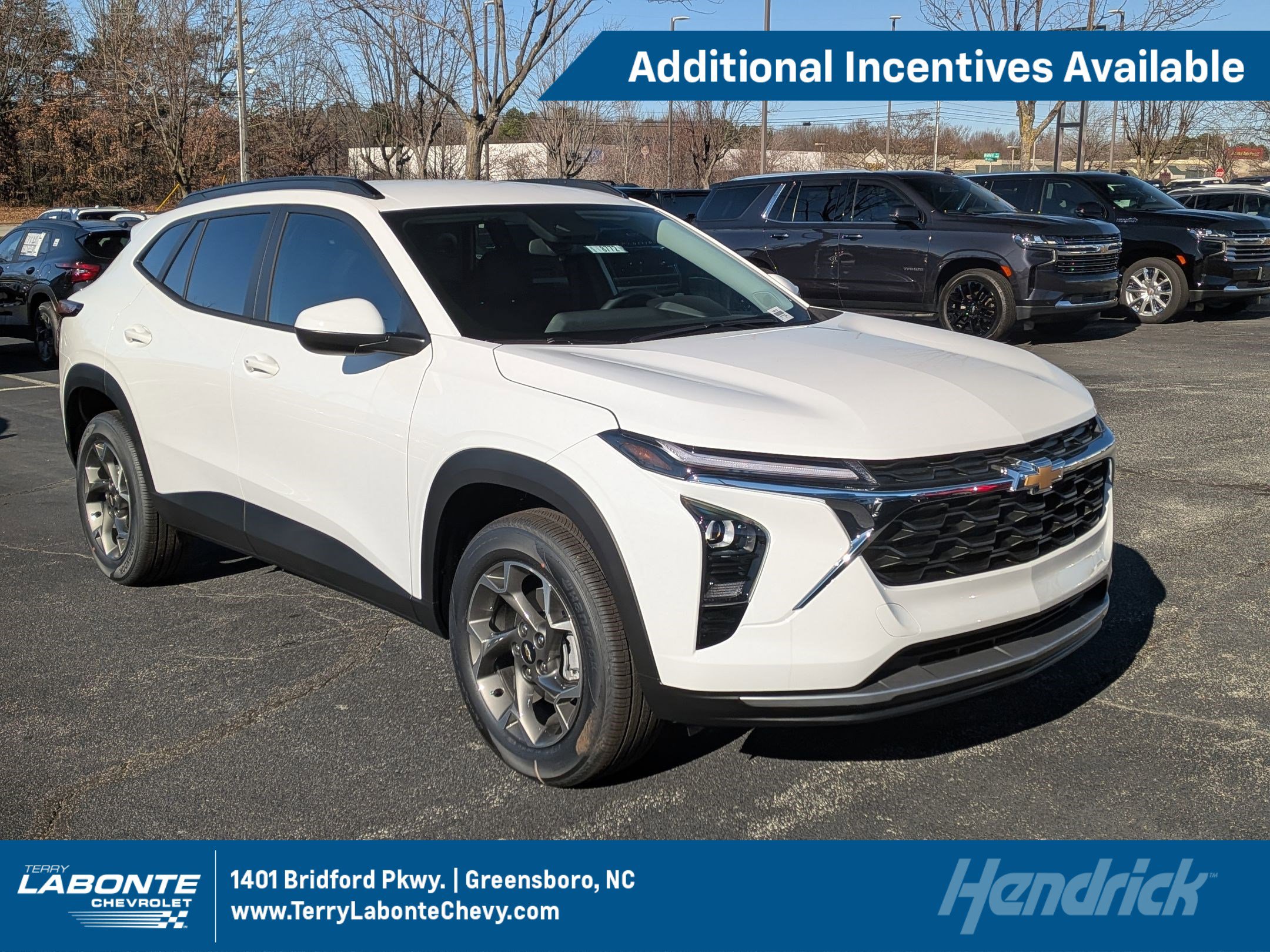 2026 Chevrolet Trax LT's photo