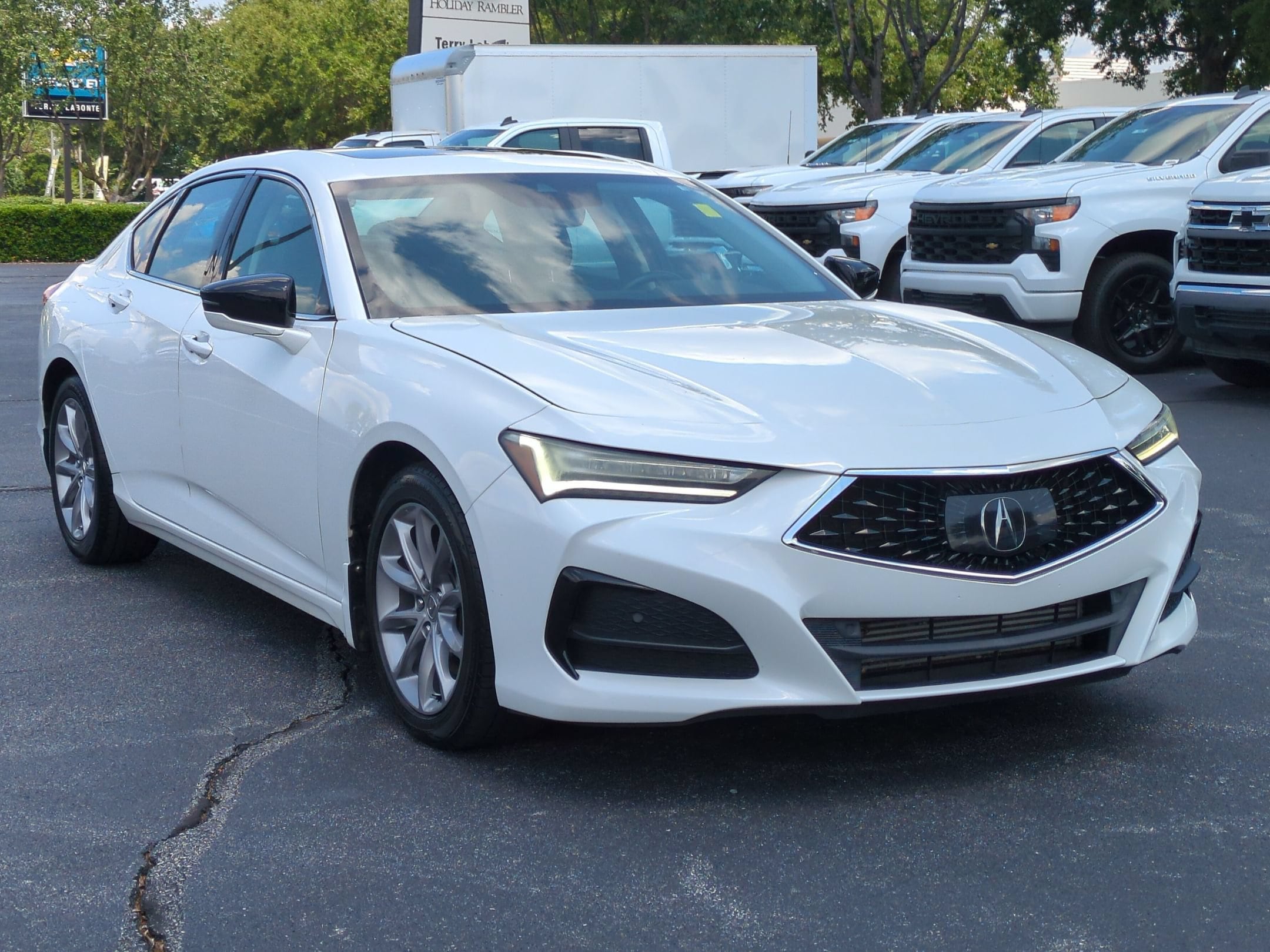 Acura TLX