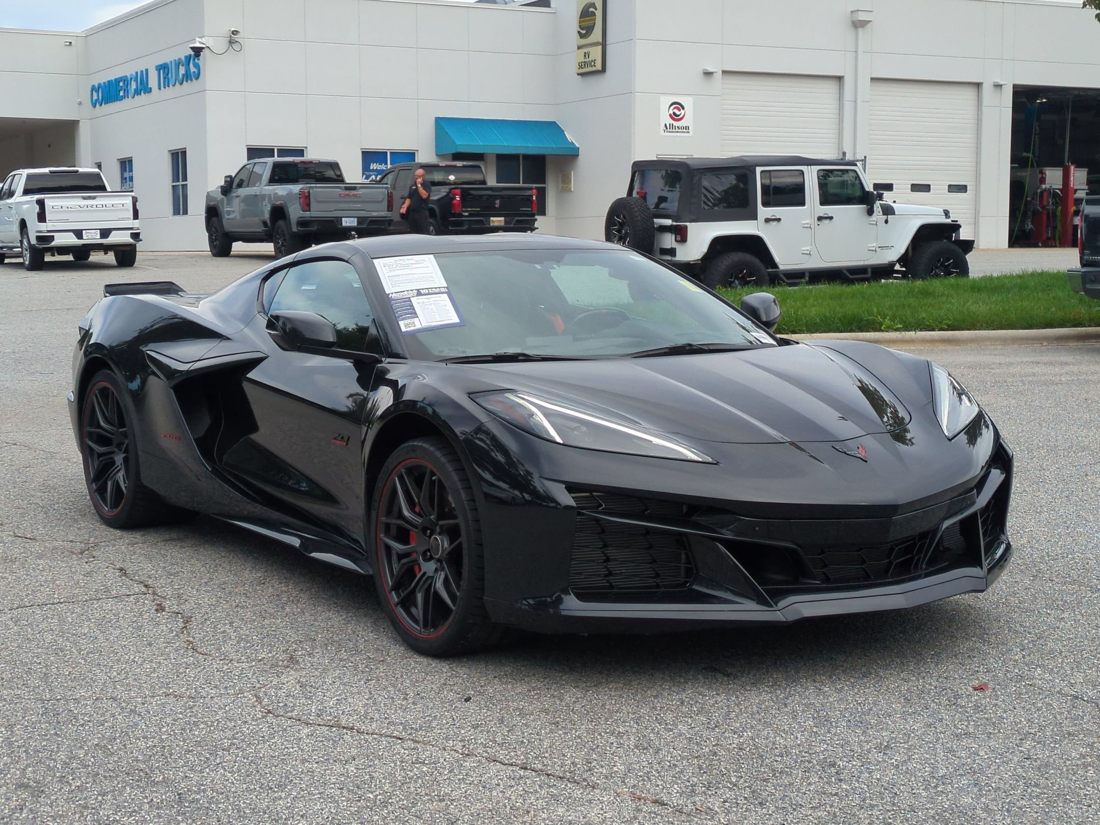 Used 2023 Chevrolet Corvette 3LZ Coupe