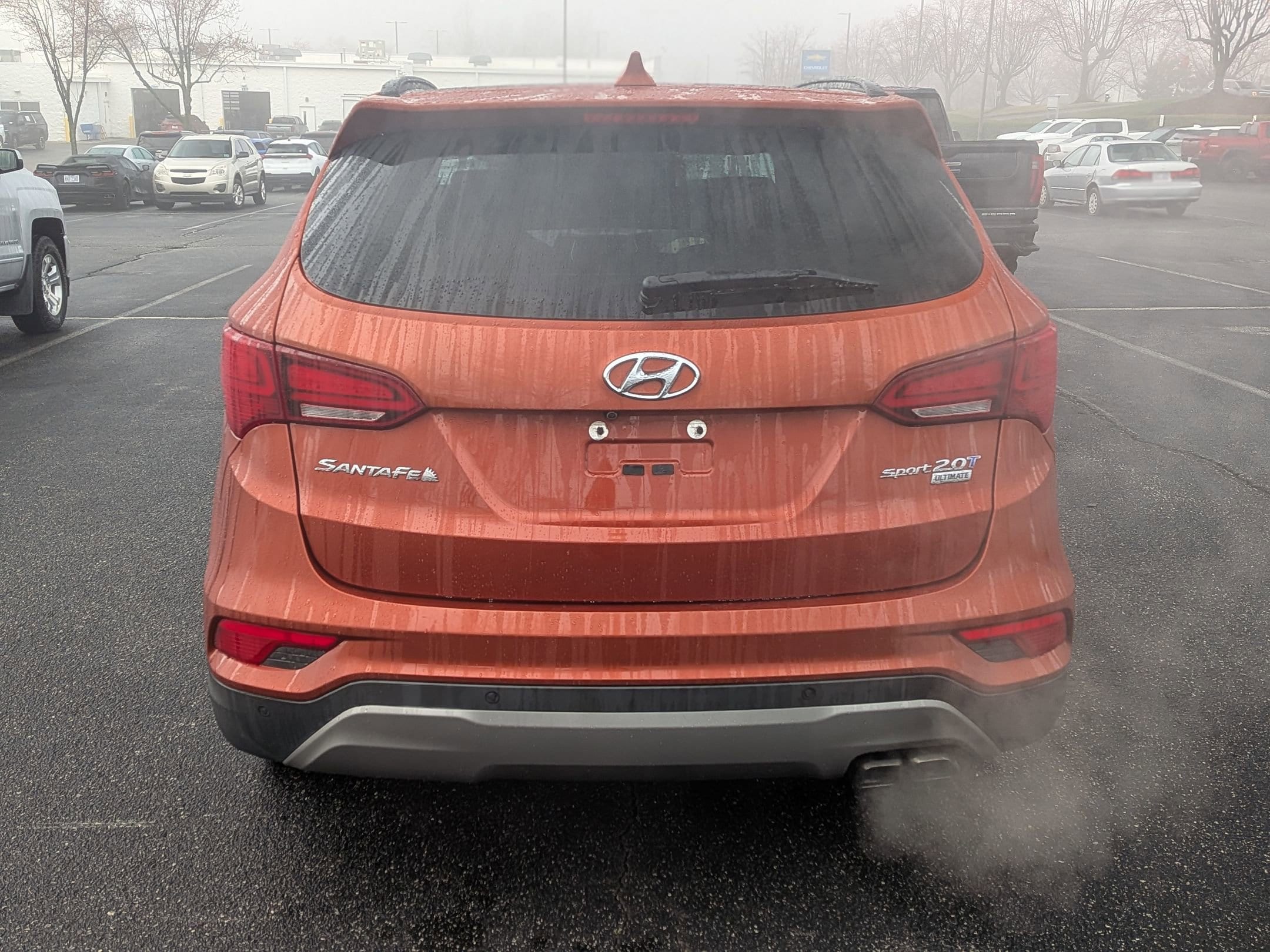 2018 Hyundai Santa Fe Sport 2.0T Ultimate photo 3