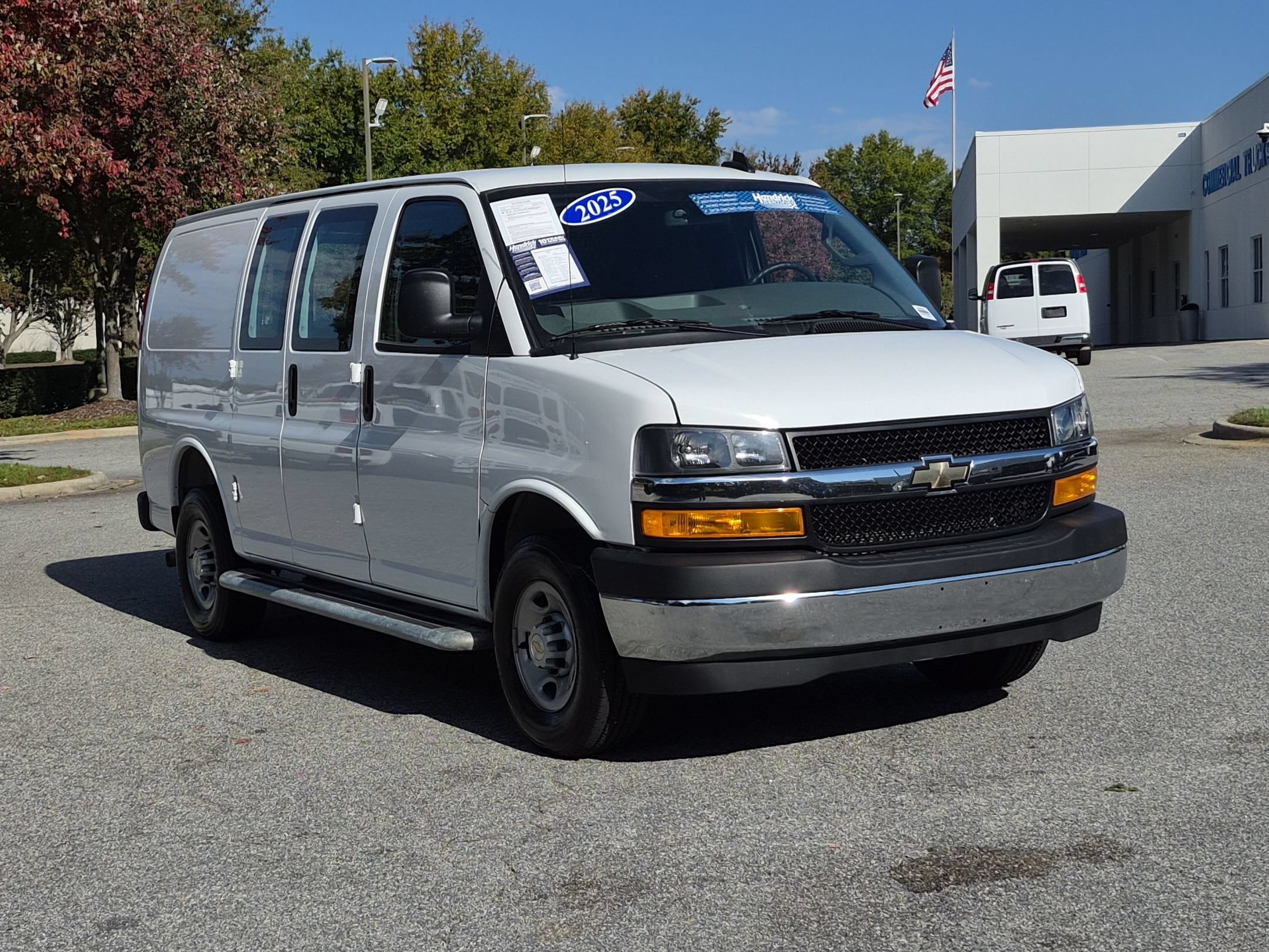Used 2025 Chevrolet Express Cargo Van Van