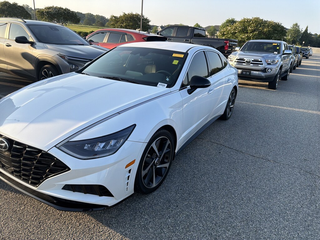 Used 2021 Hyundai Sonata Sedan