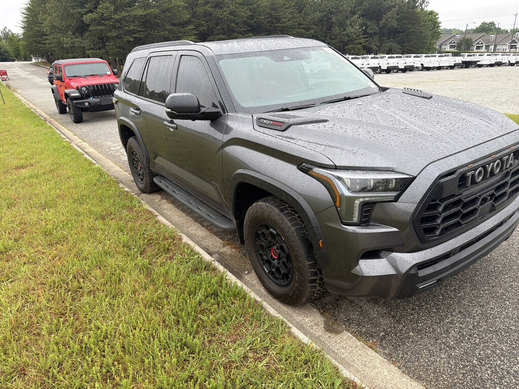 Used 2023 Toyota Sequoia TRD Pro SUV
