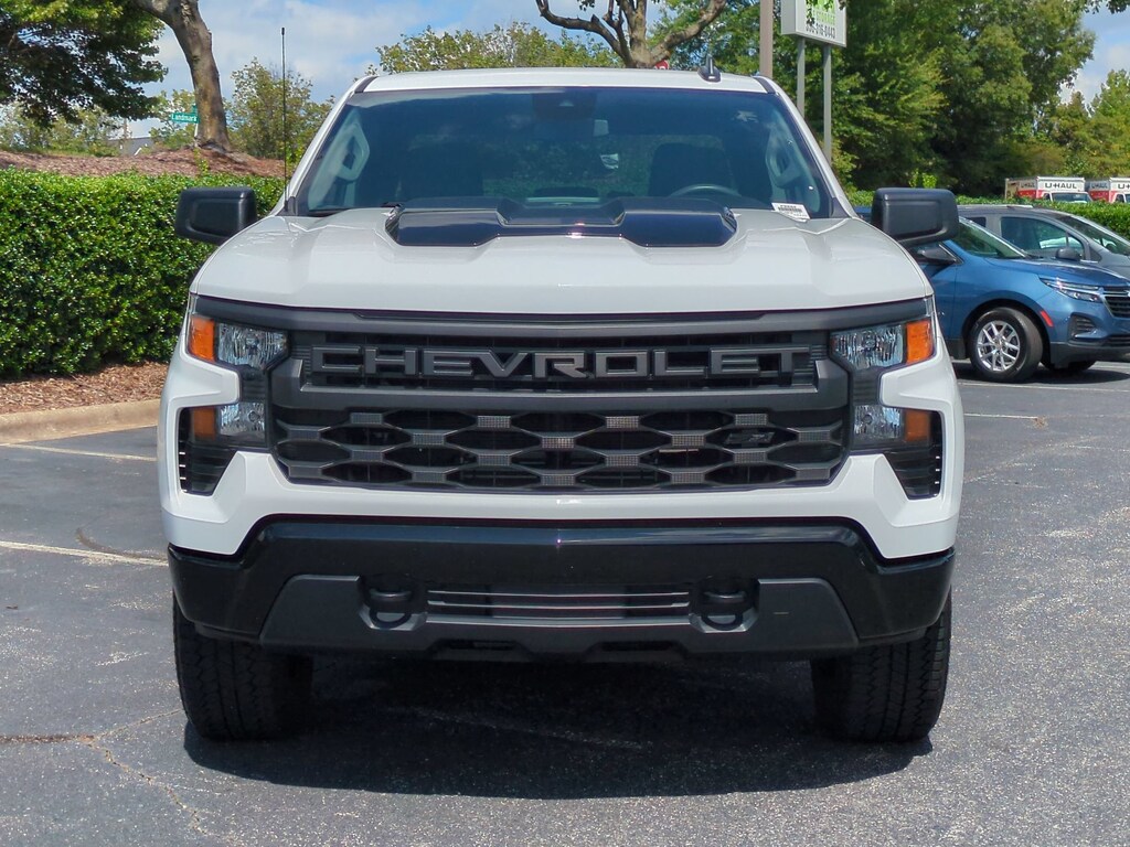 Used 2024 Chevrolet Silverado 1500 Custom Trail Boss Pickup