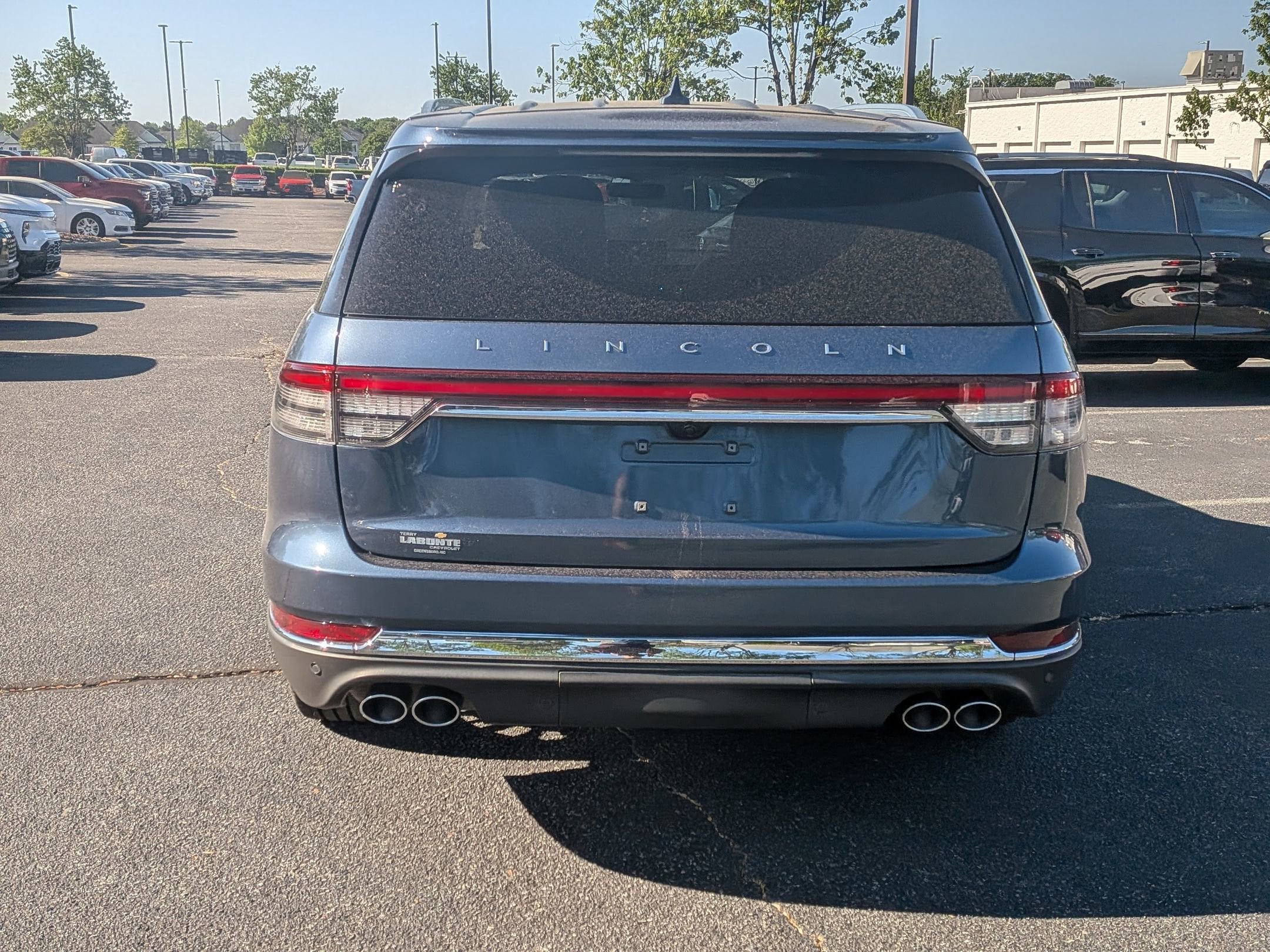 2020 Lincoln Aviator Reserve photo 3