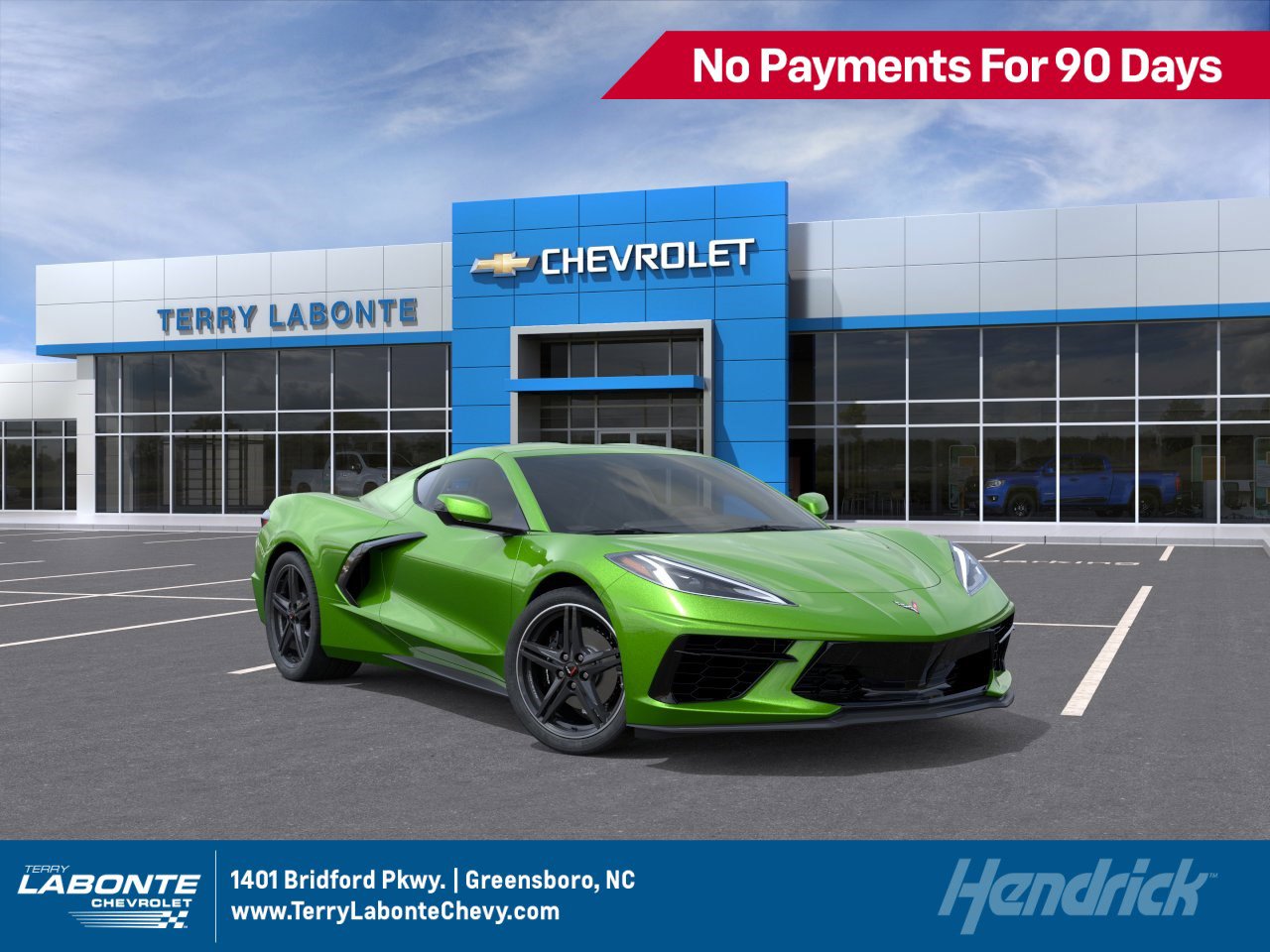 2026 Chevrolet Corvette Coupe 