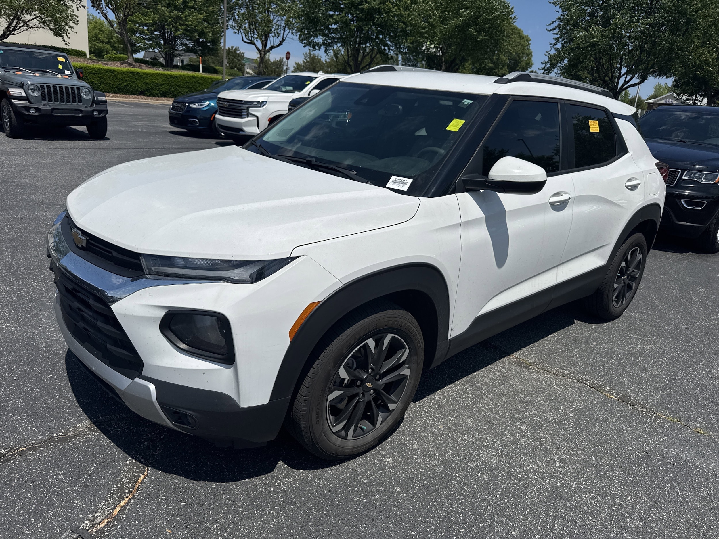 2021 Chevrolet Trailblazer LT photo 5