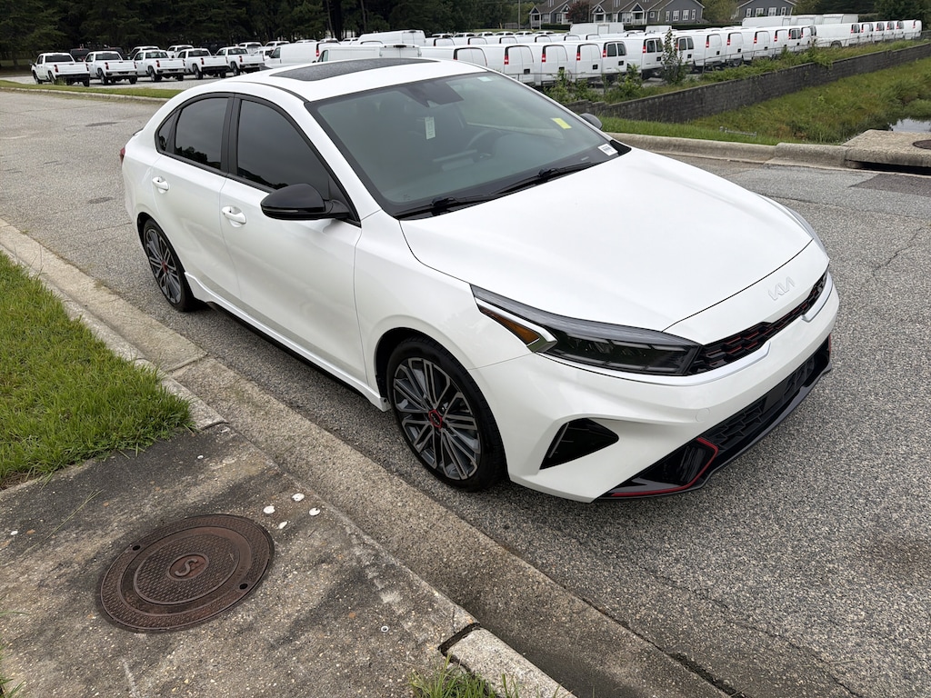 Used 2023 Kia Forte Sedan