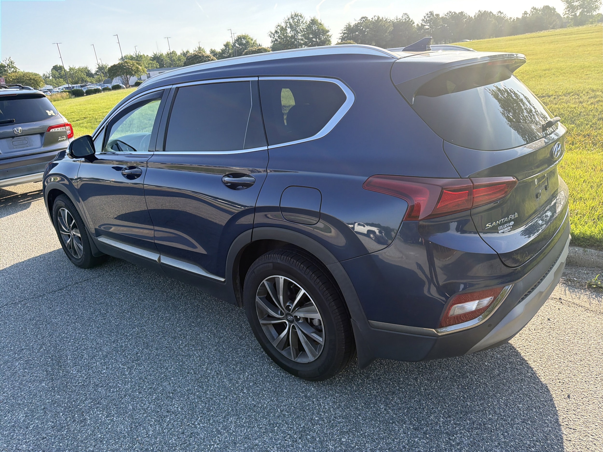 Hyundai Santa Fe Limited
