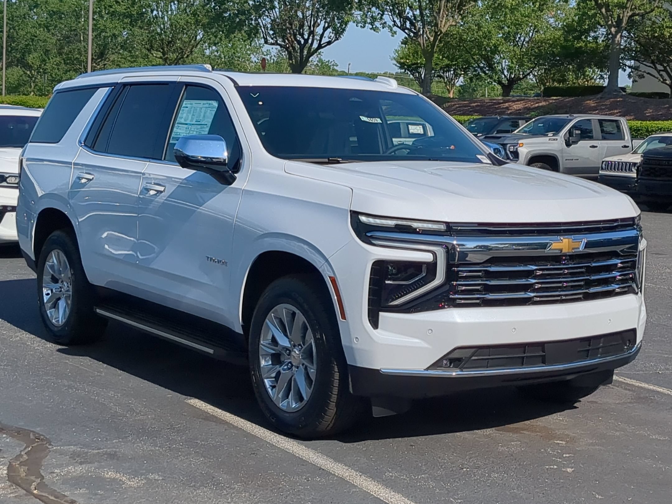 2026 Chevrolet Tahoe Premier SUV