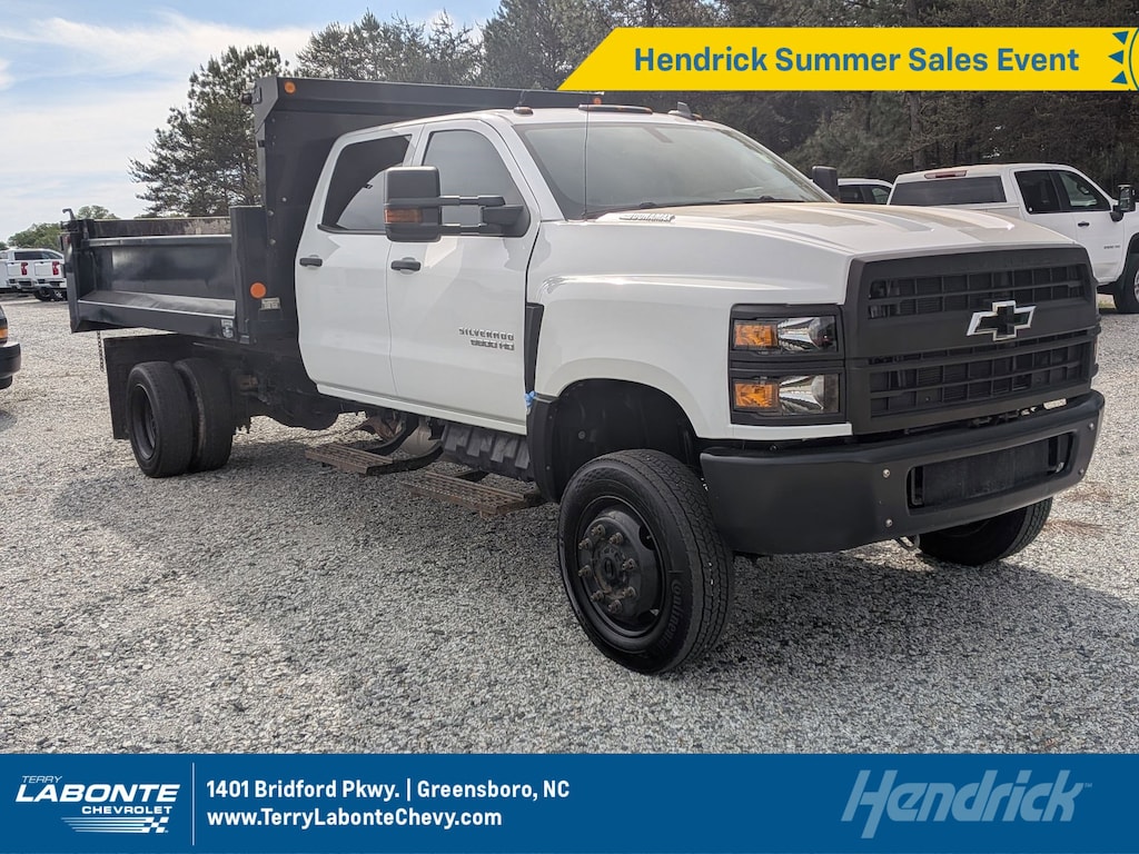 Used 2021 Chevrolet Silverado MD Work Truck Pickup