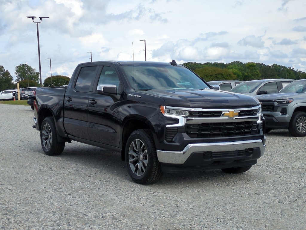 Certified 2024 Chevrolet Silverado 1500 LT Pickup