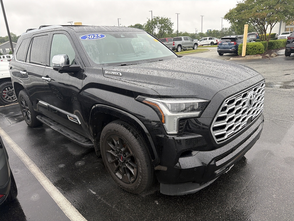 Used 2025 Toyota Sequoia SUV
