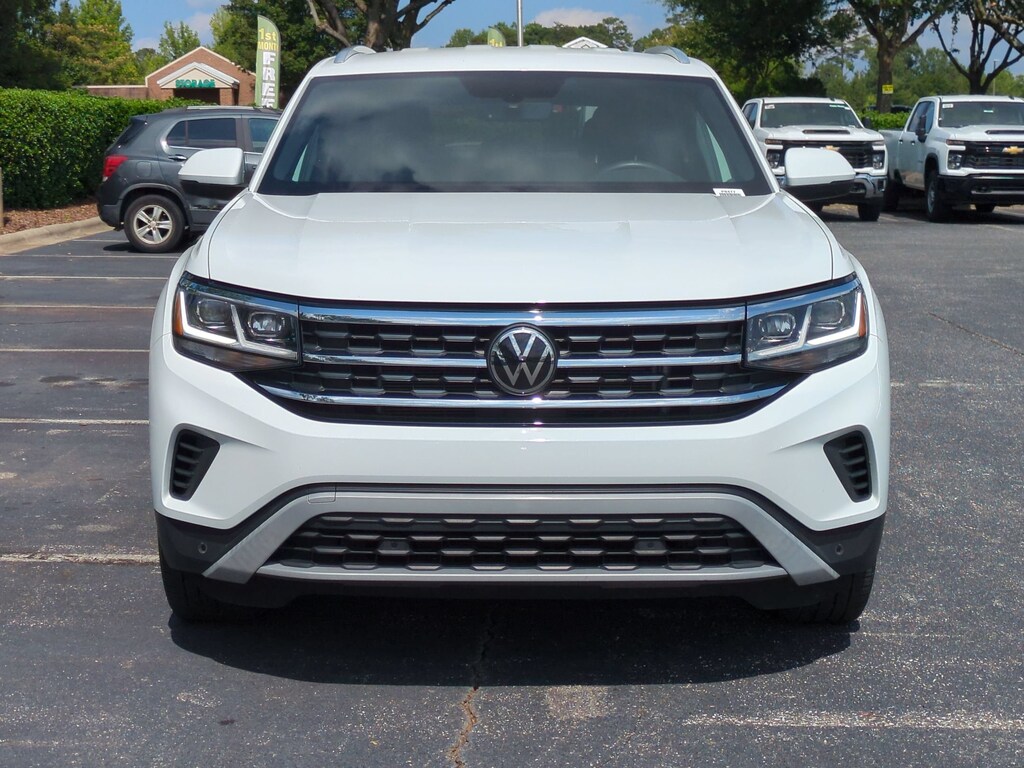 Used 2023 Volkswagen Atlas Cross Sport 2.0T SE w/Technology SUV