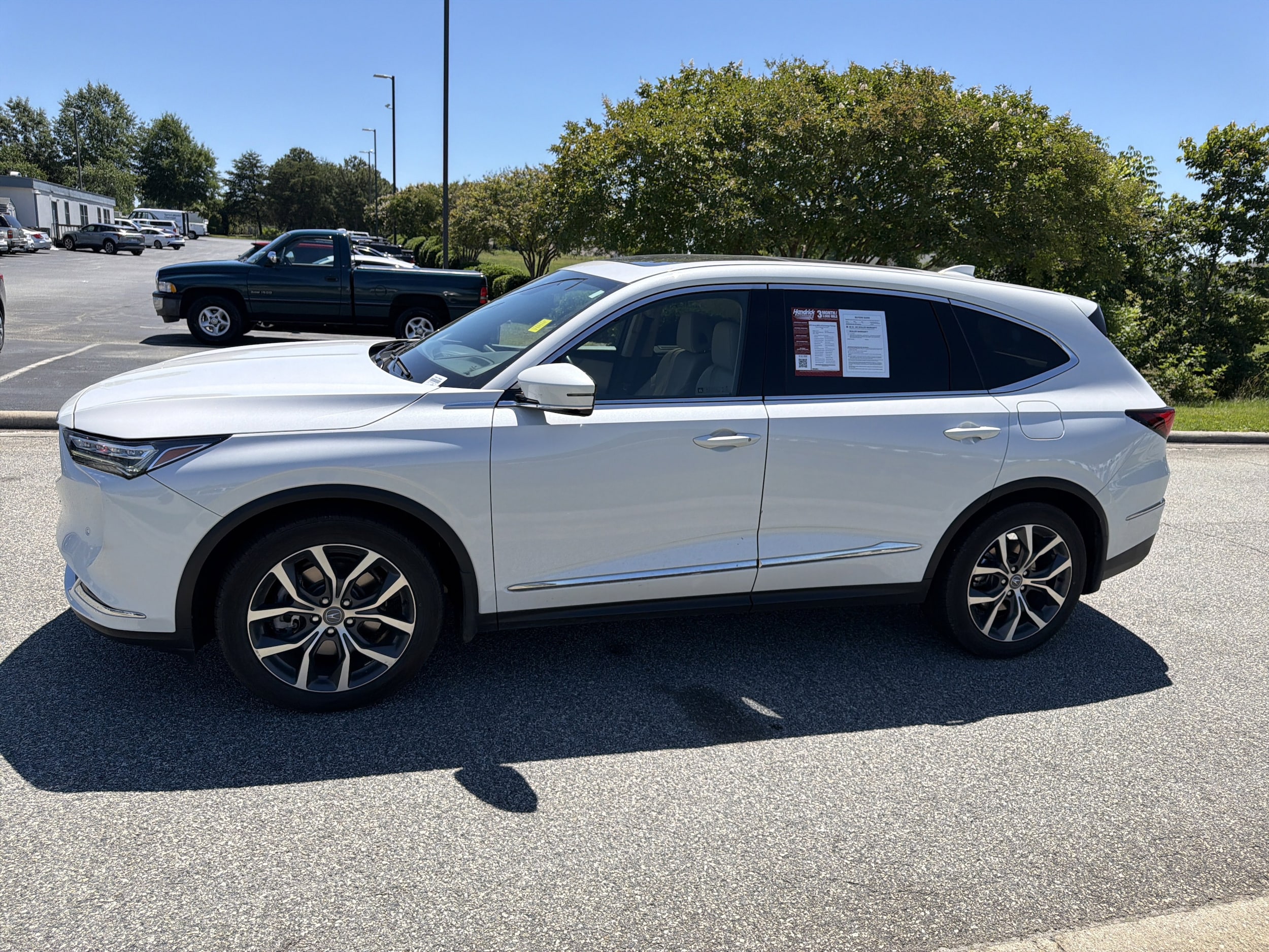Acura MDX W/Technology Package