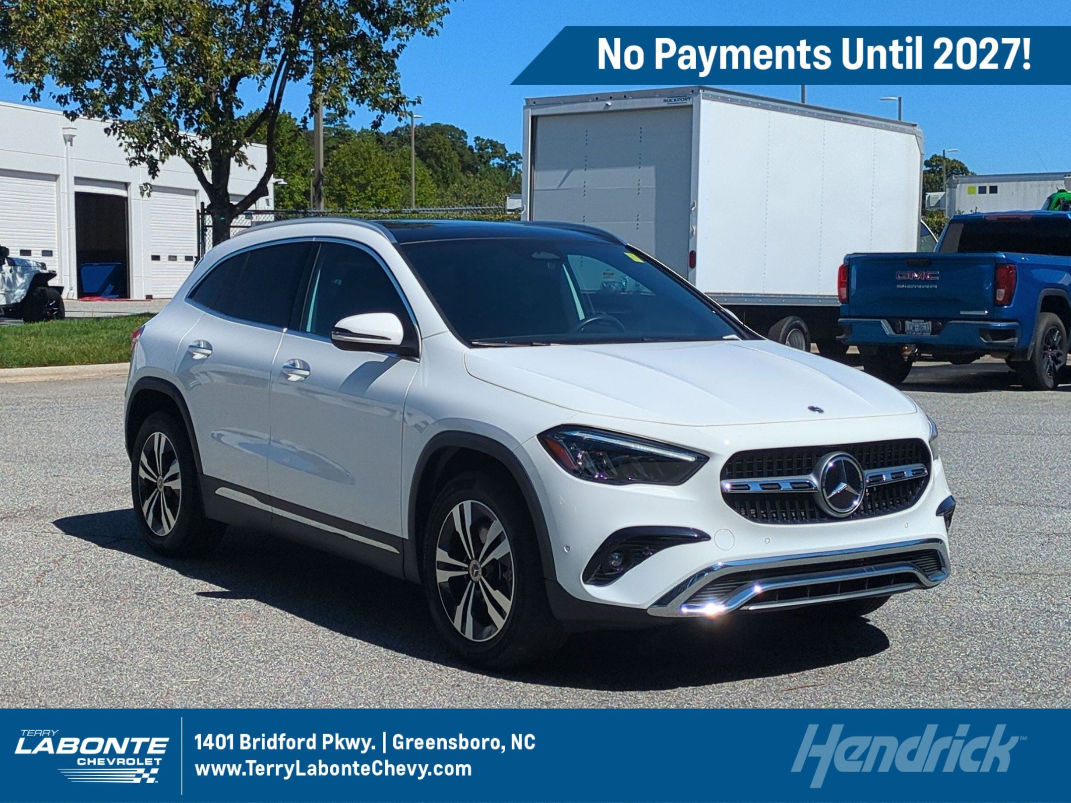 2025 Mercedes-Benz GLA