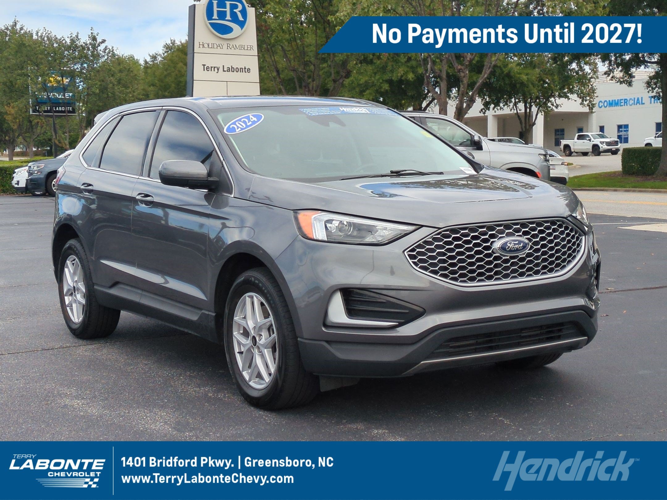 2024 Ford Edge SEL