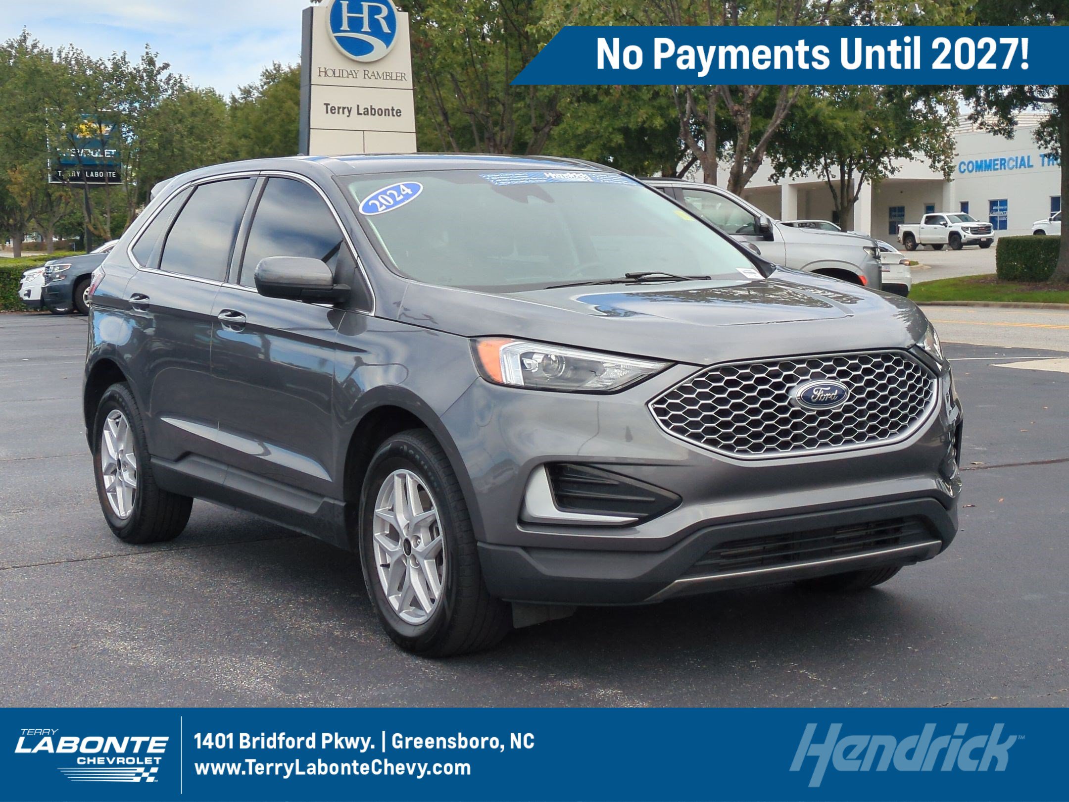  Ford Edge