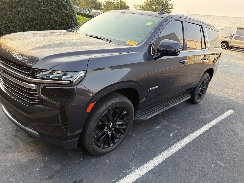 Used 2022 Chevrolet Tahoe LT SUV