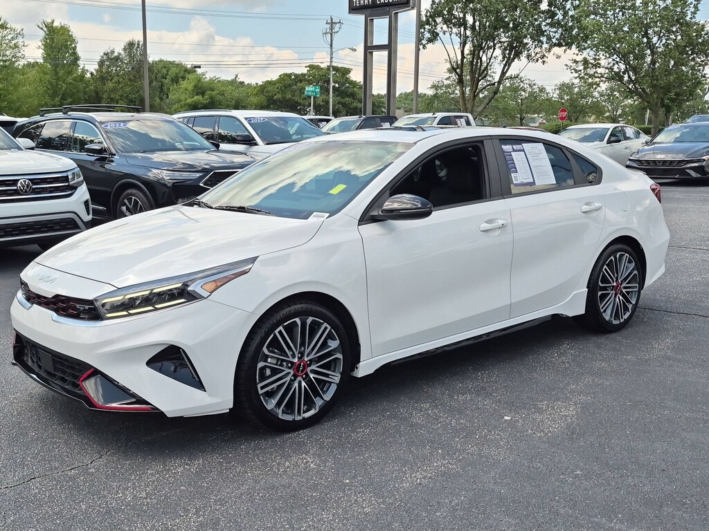 Used 2023 Kia Forte Sedan