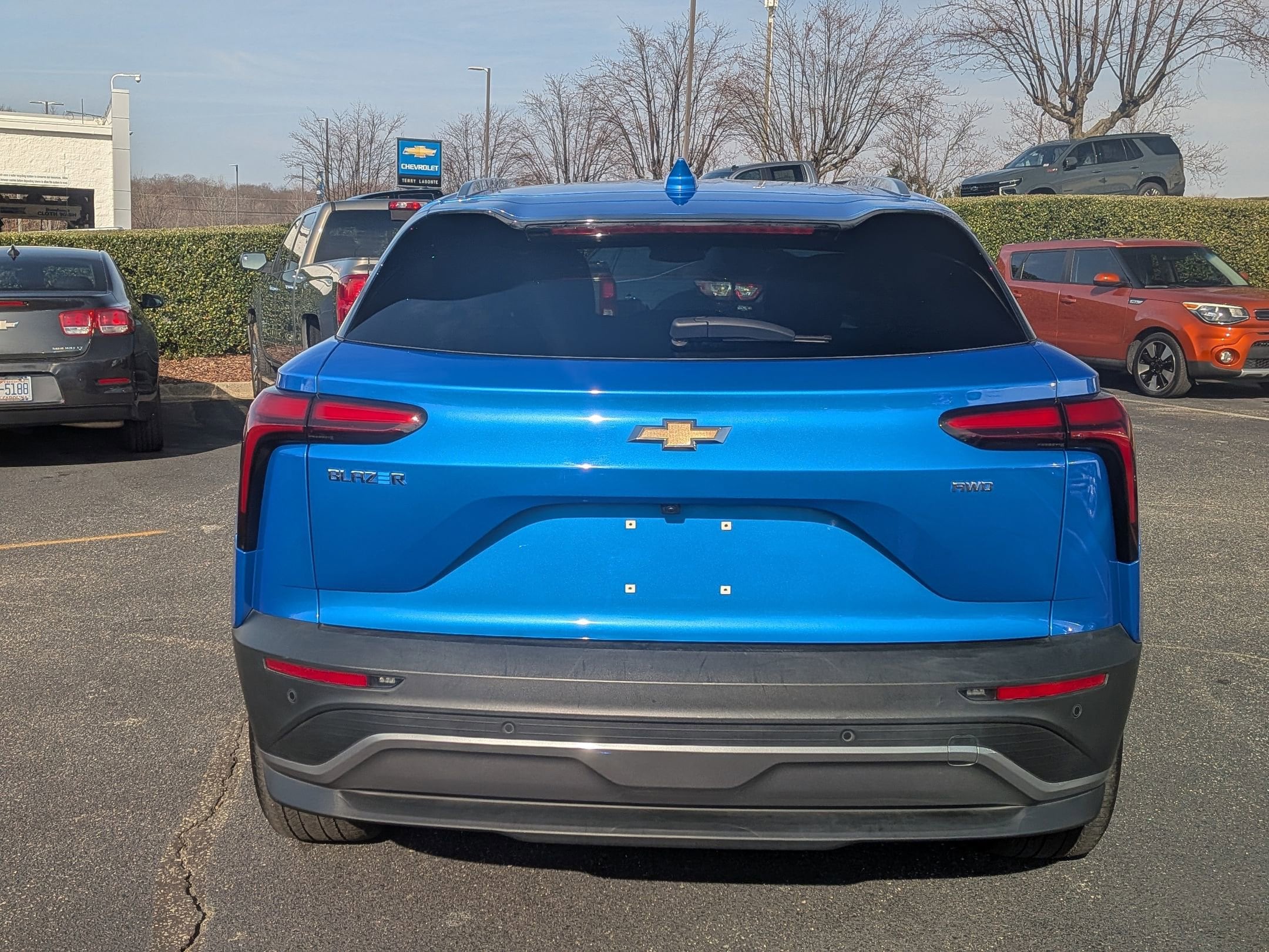 2024 Chevrolet Blazer EV eAWD LT photo 3