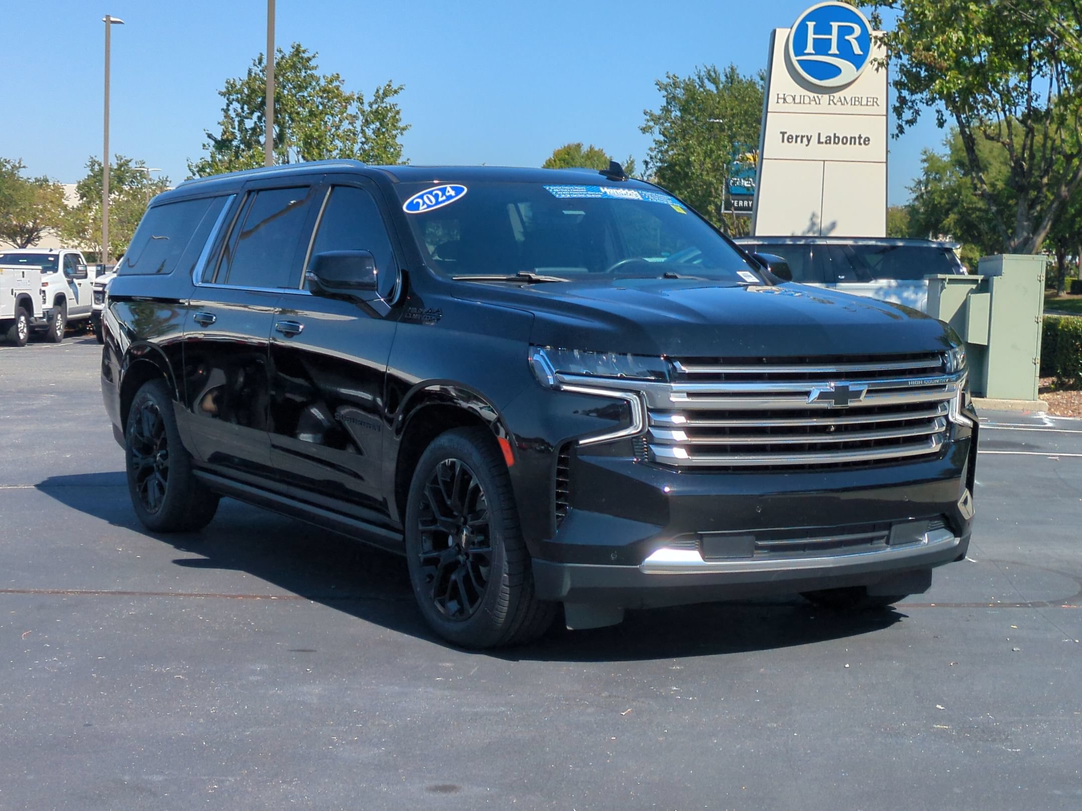 2024 Chevrolet Suburban High Country SUV