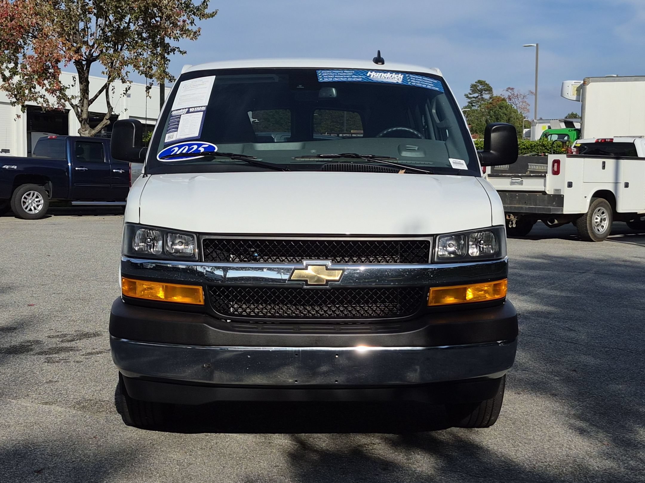 Used 2025 Chevrolet Express Passenger LT Van
