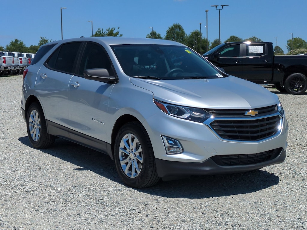 Used 2021 Chevrolet Equinox LS SUV