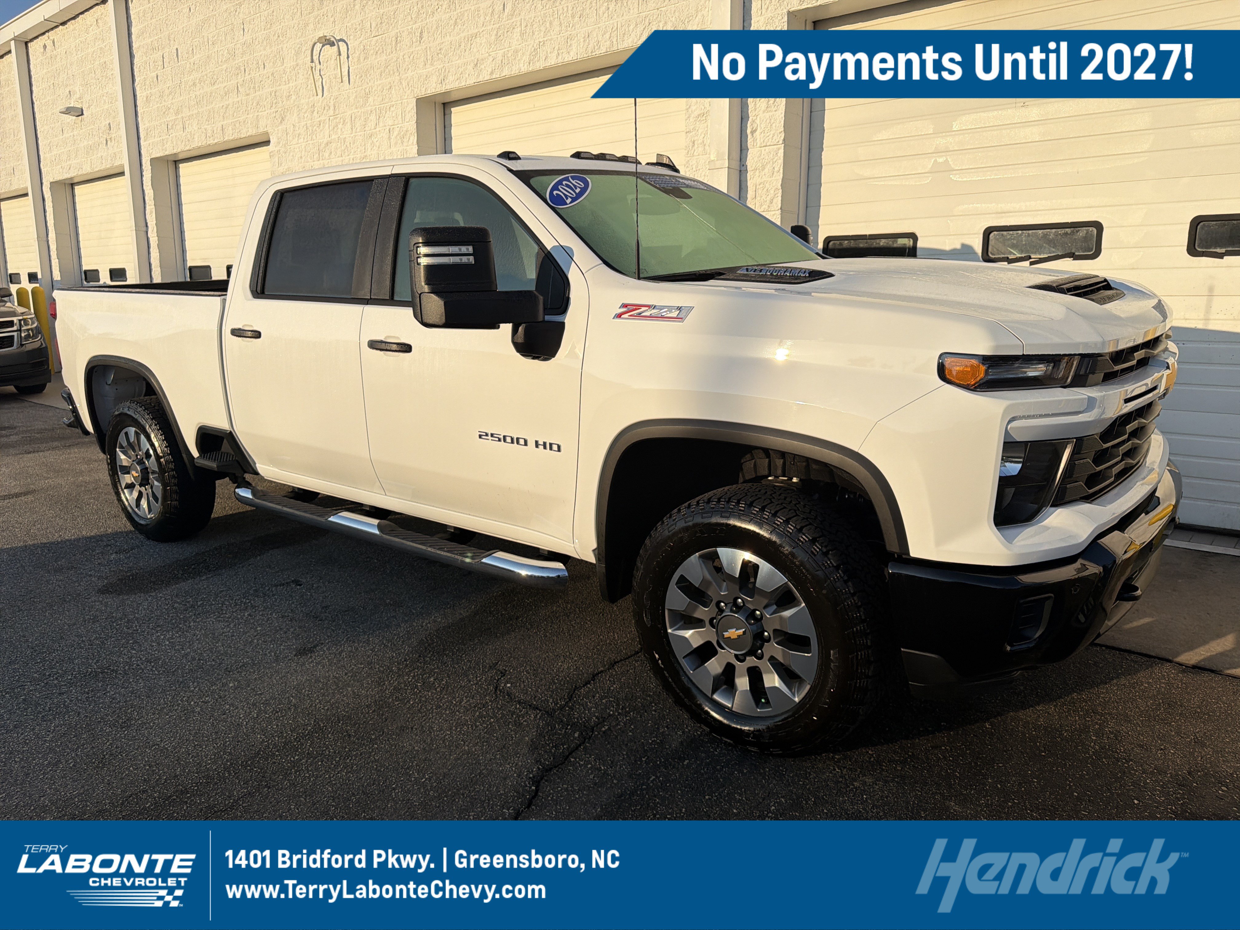  Chevrolet Silverado 2500HD