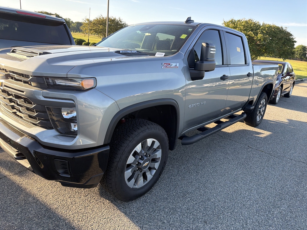 Certified 2025 Chevrolet Silverado 2500HD Custom Pickup
