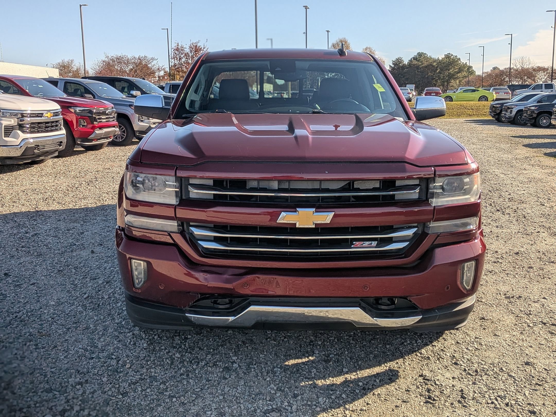 2016 Chevrolet Silverado 1500 LTZ photo 3
