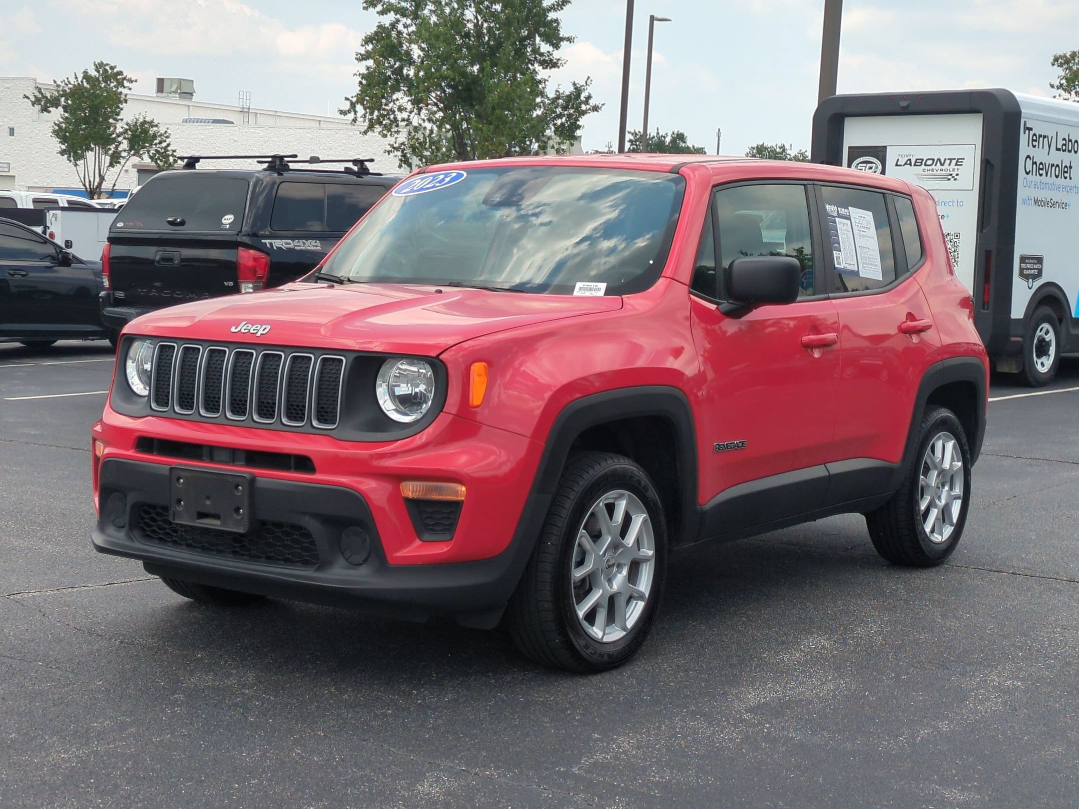 Jeep Renegade Latitude