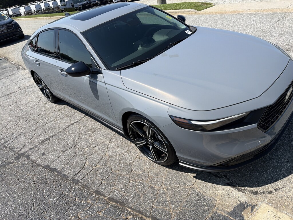 Used 2026 Honda Accord SE Sedan