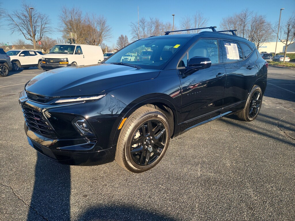 Certified 2025 Chevrolet Blazer RS SUV
