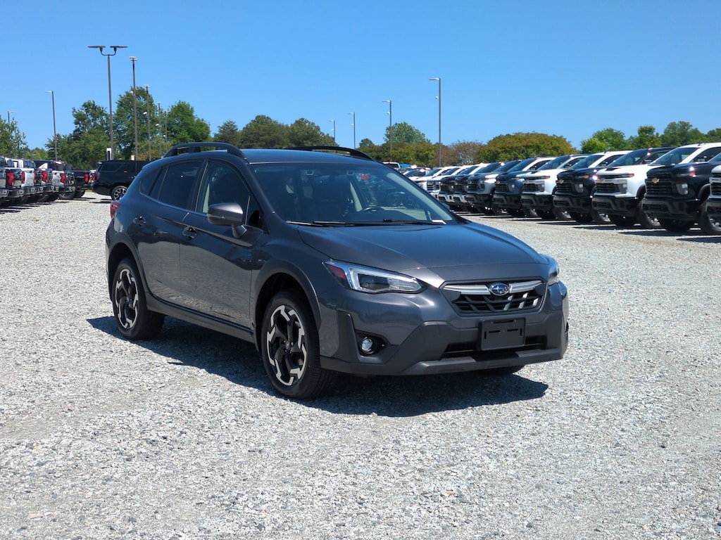 Used 2023 Subaru Crosstrek Limited SUV